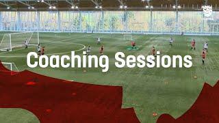 Defending In Small-Sided Games | Preventing Forward Play Pt.3 | England Football Learning