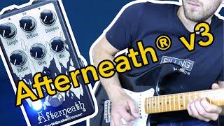 EARTHQUAKER DEVICES | Afterneath® v3 demo