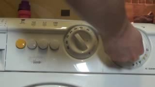 Zanussi Studio Line Compact FC1200W : All programs and options