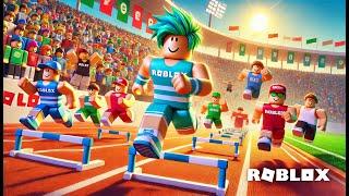 CRAZY ROBLOX TRACK AND FIELD! AND MORE ROBLOX GAMES