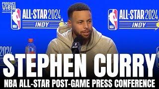 Stephen Curry talks Tyrese Maxey "Sky's The Limit", Damian Lillard Greatness & Warriors Future