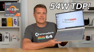 AMD Ryzen 7 4800H POWERHOUSE Mechrevo Code 01 Review / SCHENKER VIA 15 Pro Review