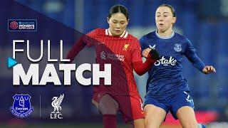 Full Match: Everton v Liverpool | Barclays WSL 2024-25