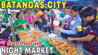 BATANGAS NIGHT MARKET | Walking Tour in Old Municipal Public Market of BATANGAS CITY |