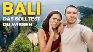 BALI 2024: 10 Dinge, die wir gerne VOR DER BALI REISE gewusst hätten | Bali Urlaub Sicherheit Kultur