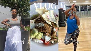 VLOG | More Talking Less Doing | Adjusting To The New Normal | Gym | Work Breakfast