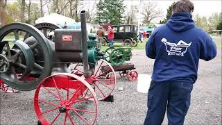 Maryland Steam Historical Society Arcadia MD Spring Crank up , Steam and Gas engine show 4k Revision