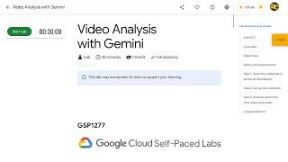 Video Analysis with Gemini GSP1277