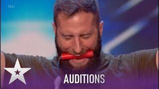 James Stott: Ex Marine Leaves Simon Cowell Speechless With Danger Act! | Britain's Got Talent 2020