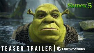 SHREK 5 - Official Trailer (2026) DreamWorks Animation