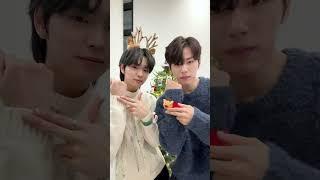 #Jinglebellrock_Challenge  #GHOST9 #고스트나인 #LEEKANGSUNG #이강성 #LEEJINWOO #이진우 #Shorts