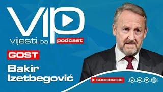 Izetbegović: Schmidt će se obojiti šahovnicom, Zapad će ukloniti Dodika!