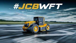 #JCBWFT - The World's Fastest Tractor - Guy Martin's JCB Fastrac Guinness World Record Speed Run