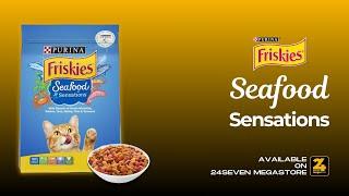 Friskies Seafood Sensations Adult Cat Dry Food