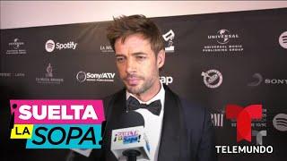 William Levy reacciona a los rumores de su bancarrota | Suelta La Sopa | Entretenimiento