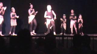 Dancematics half pints-- African dance
