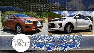 2020 Hyundai Reina vs 2019 Kia Soluto | Head-to-Head