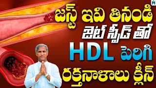 జెట్ స్పీడ్ తో HDL పెరిగి రక్తనాళాలు క్లిన్ | Manthea Satyanarayana Raju | Health Mantra |