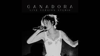 Ganadora - Cami | Live Studio Version