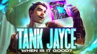 TANK JAYCE BUILD Why is it so Strong? - Tank Jayce Guide