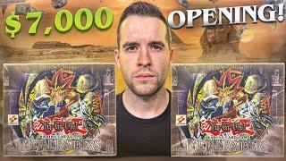 DOUBLE 1st Edition Metal Raiders Box Opening! (EPIC)