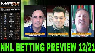 NHL Picks, Predictions and Odds | NHL Betting Preview |  Puck Time for December 21