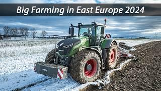  Big Farming in East Europe 2024 - Farming XXL - BEST OF     ▶ Agriculture Germanyy