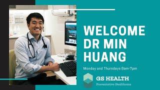 Welcome Dr Min Huang!