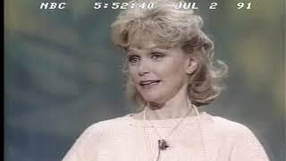 DEATH OF LEE REMICK - NBC NEWS BROADCAST - JULY 2, 1991