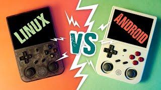 Let's Settle This Once and for All! (Linux vs Android on Handhelds)