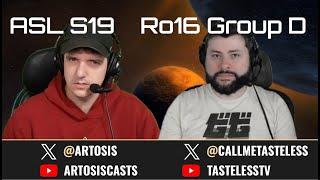 [ENG] ASL Season19 | Ro.16 Group D (Tastosis)
