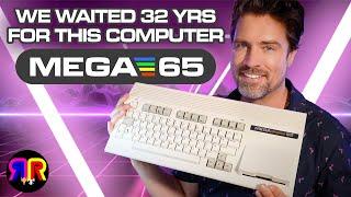 C̶o̶m̶m̶o̶d̶o̶r̶e̶ MEGA 65 Unboxing, History & Teardown!