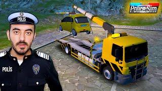 Hatalı Park Eden Arabaları Çektiriyorum !!! Police Simulator 2022