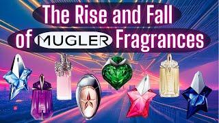 Thierry Mugler Perfumes Brand History Range Review Perfume Collection Angel Alien Womanity Aura Nova