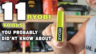 11 Ryobi tools you probably never seen before