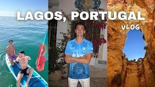 I'm a 28 year old founder on holiday in Lagos, Portugal (VLOG)