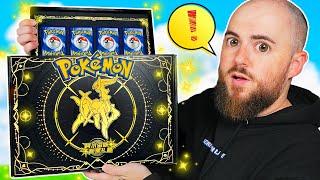 Ich öffne Pokémon's 150€ Gold Arceus Box!