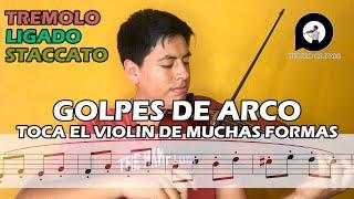 Aprende a hacer estos Golpes de Arco|Toca el violin de muchas formas