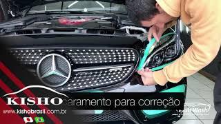 KISHO BRASIL Glass Coating. Vitrificação Automotiva. Balneário Camboriú SC