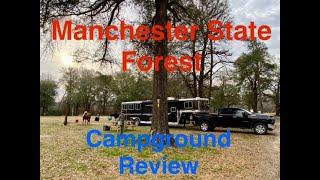 Equestrian Campground Review:  Manchester State Forest and Mill Creek County Park #horseriding