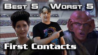 Star Trek's Best and Worst First Contacts | Best 5, Worst 5