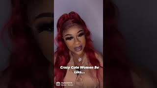 Crazy Cute Woman#like #comment #share #comedy