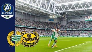 Hammarby IF - Mjällby AIF (3-0) | Höjdpunkter