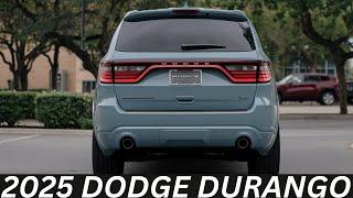 The Last V8 SUV! 2025 Dodge Durango