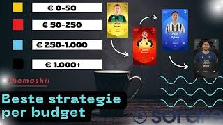 De BESTE STRATEGIE voor ELK BUDGET! Sorare Nederlands