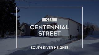 935 Centennial Street, South River Heights, Winnipeg, MB - SOLD