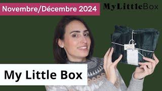 Ma Petite Boîte : Bouble box  Novembre et Décembre 2024