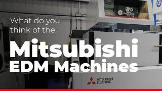 Mitsubishi R-series EDM Machines