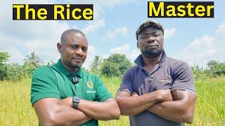 He is Making Millions Farming Rice