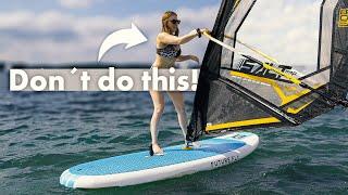 Windsurfen Lernen: Erste Schritte & die Basics Meistern! | Anfänger Tutorial